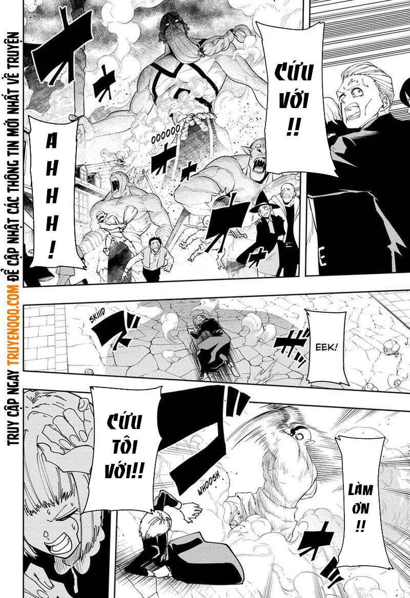 Mashle: Phép Thuật Và Cơ Bắp: Chapter 109