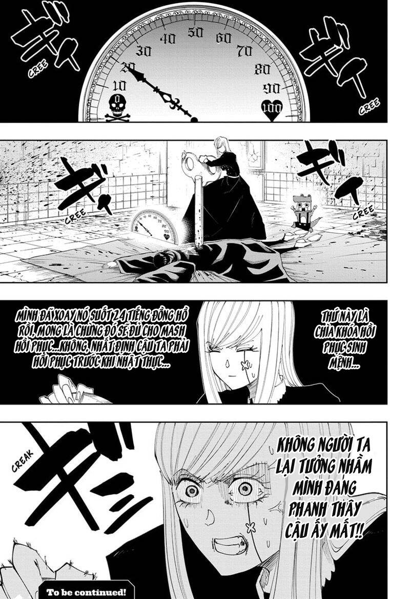 Mashle: Phép Thuật Và Cơ Bắp: Chapter 109