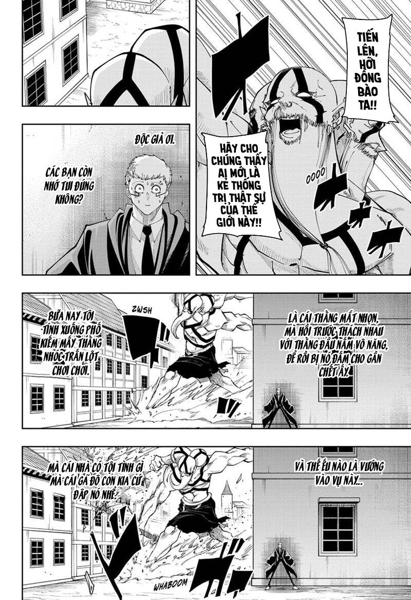 Mashle: Phép Thuật Và Cơ Bắp: Chapter 109