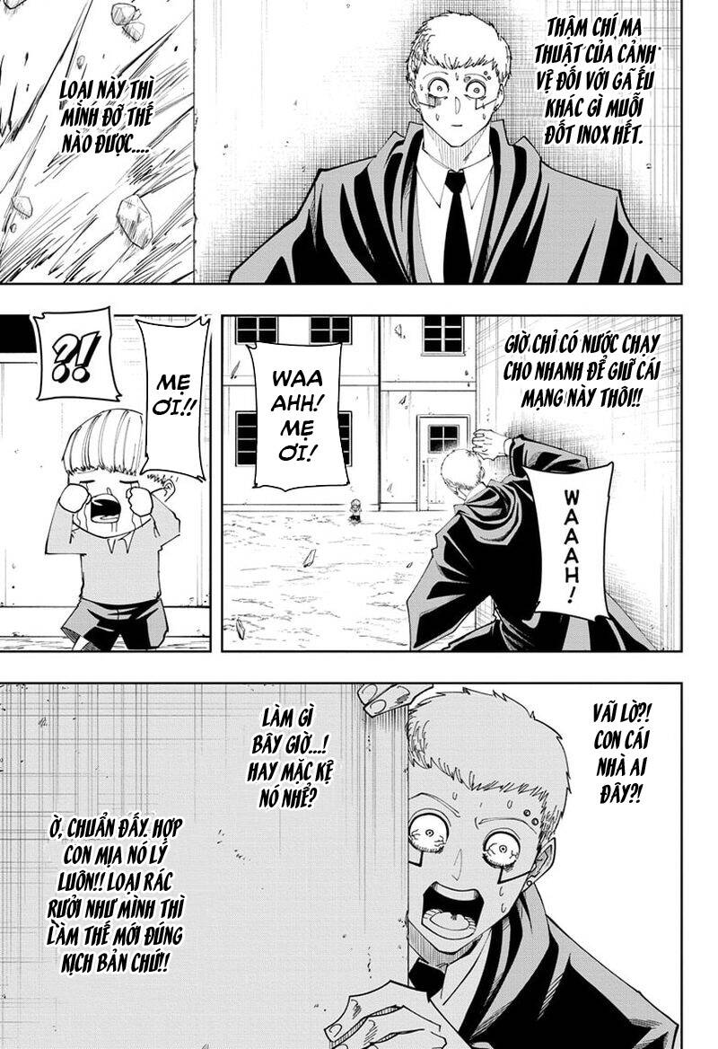 Mashle: Phép Thuật Và Cơ Bắp: Chapter 109
