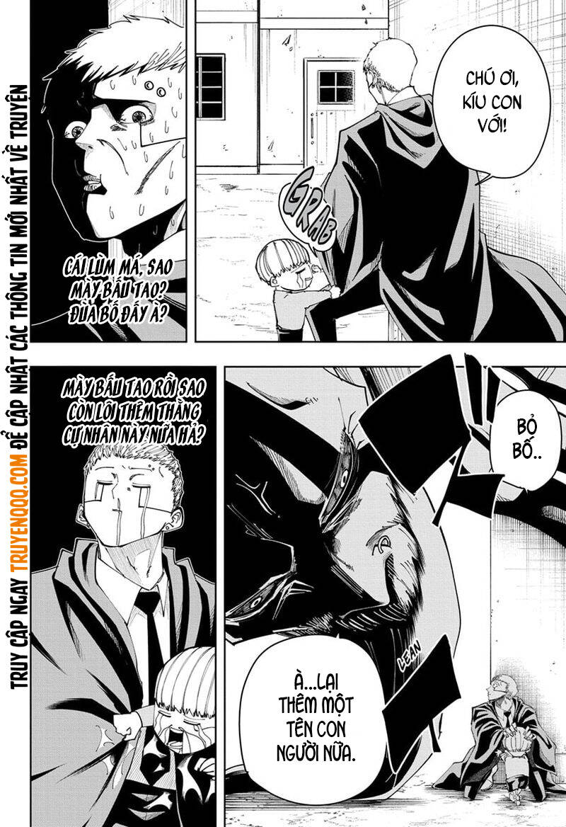 Mashle: Phép Thuật Và Cơ Bắp: Chapter 109