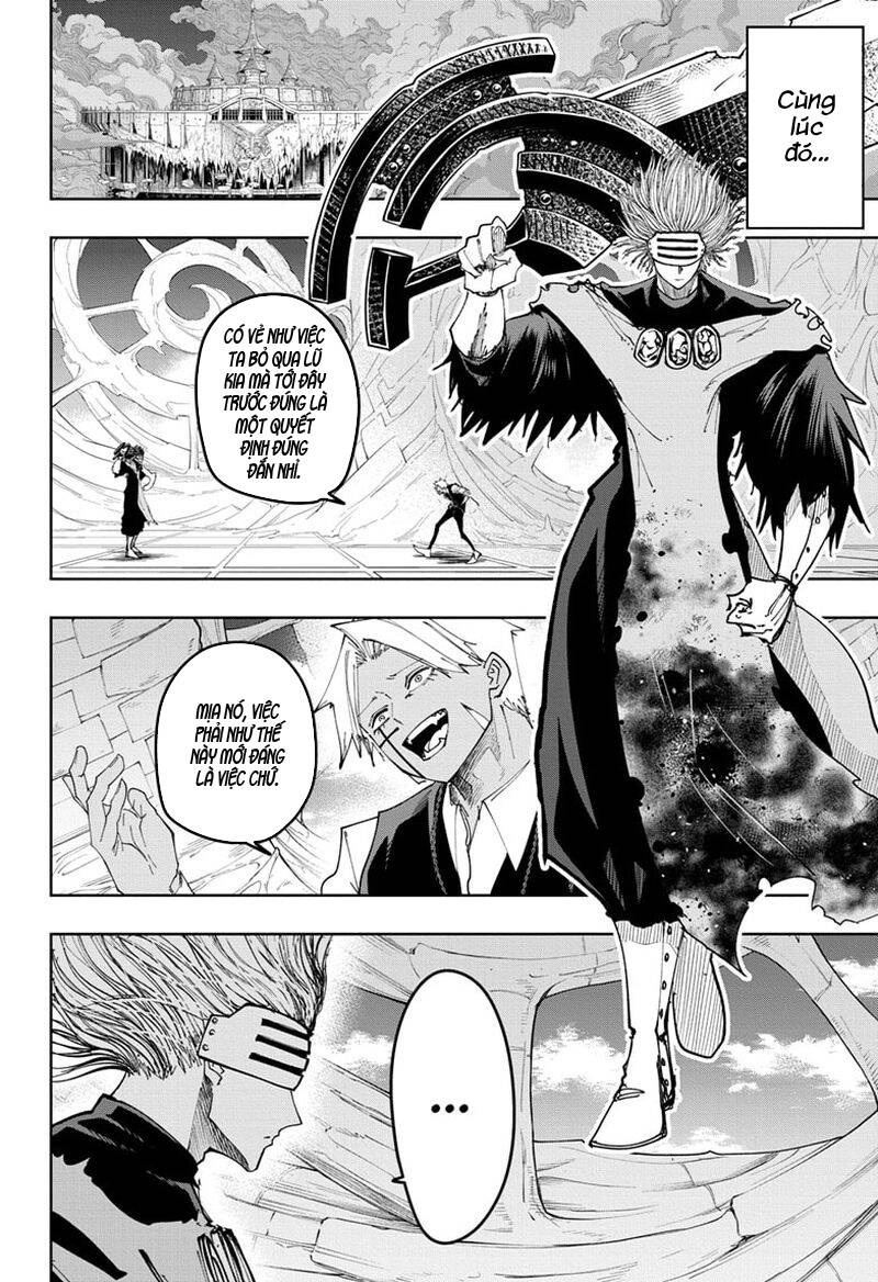 Mashle: Phép Thuật Và Cơ Bắp: Chapter 110