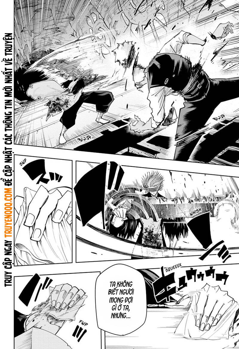 Mashle: Phép Thuật Và Cơ Bắp: Chapter 110