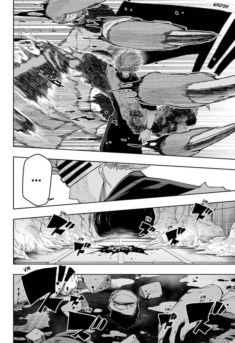 Mashle: Phép Thuật Và Cơ Bắp: Chapter 110