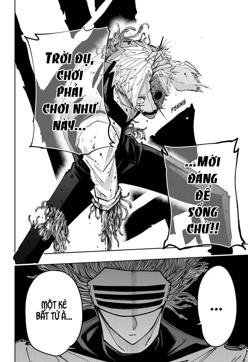 Mashle: Phép Thuật Và Cơ Bắp: Chapter 110