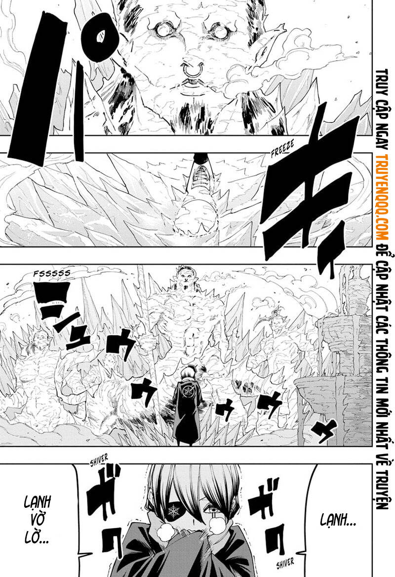 Mashle: Phép Thuật Và Cơ Bắp: Chapter 110