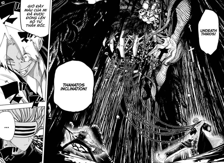 Mashle: Phép Thuật Và Cơ Bắp: Chapter 111