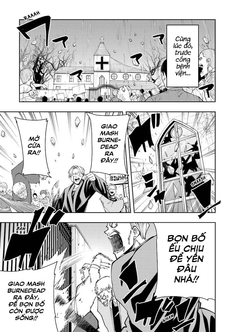 Mashle: Phép Thuật Và Cơ Bắp: Chapter 113