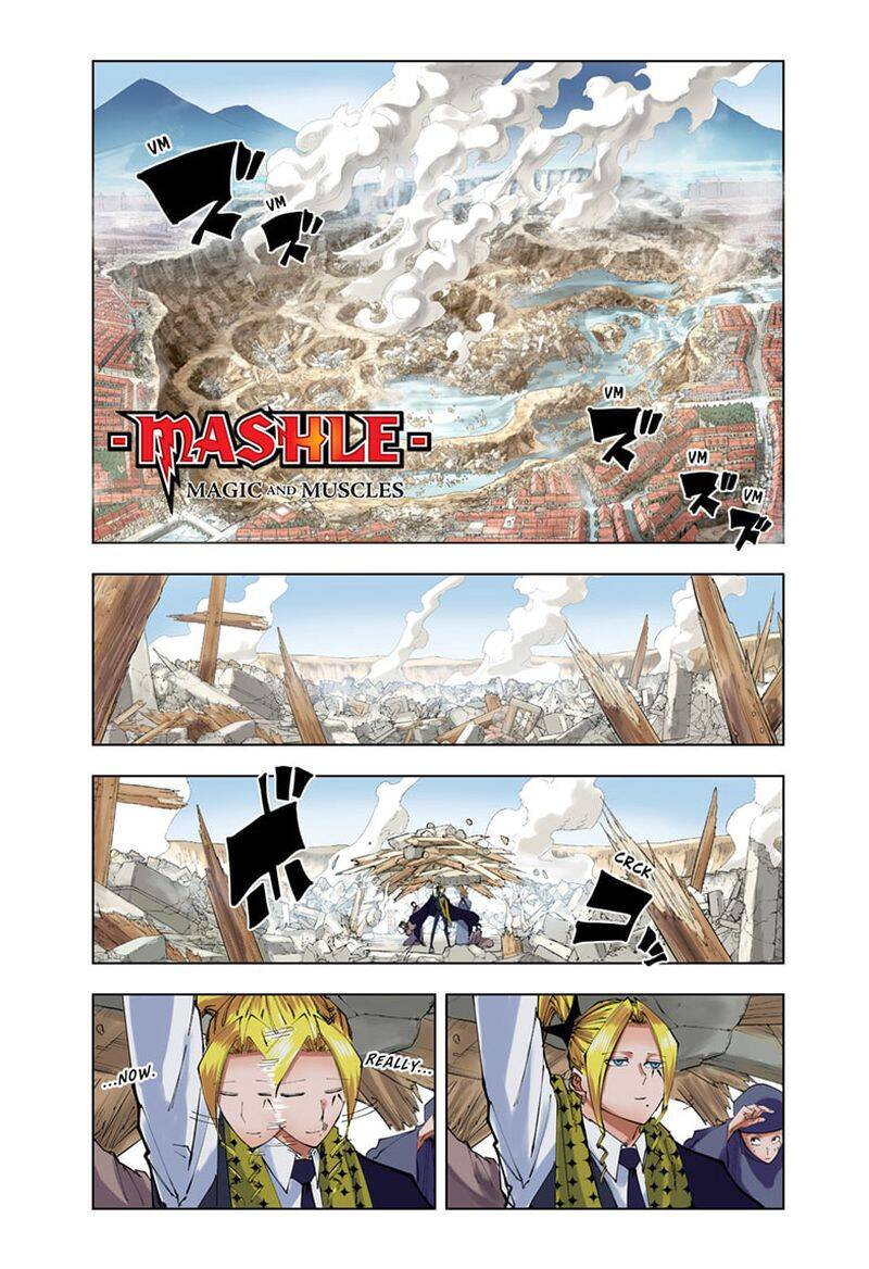 Mashle: Phép Thuật Và Cơ Bắp: Chapter 114