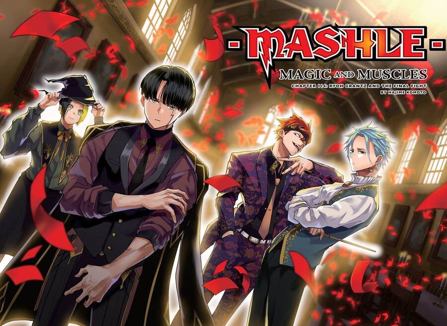 Mashle: Phép Thuật Và Cơ Bắp: Chapter 114