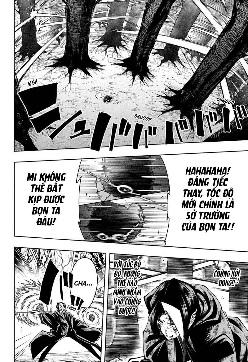 Mashle: Phép Thuật Và Cơ Bắp: Chapter 115