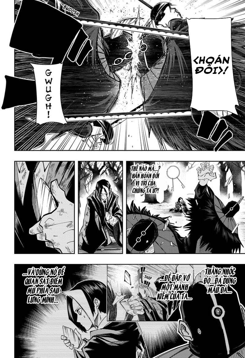 Mashle: Phép Thuật Và Cơ Bắp: Chapter 115