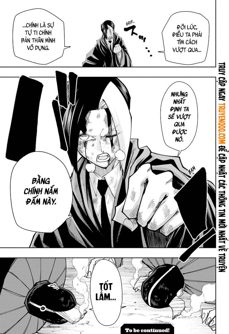 Mashle: Phép Thuật Và Cơ Bắp: Chapter 115