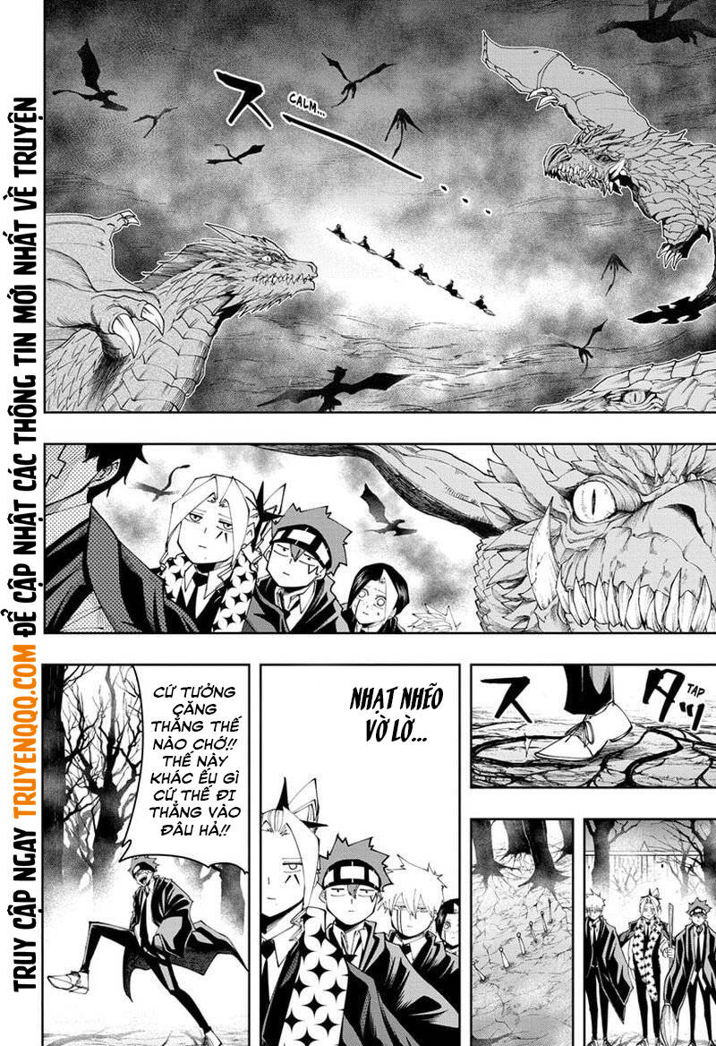 Mashle: Phép Thuật Và Cơ Bắp: Chapter 115
