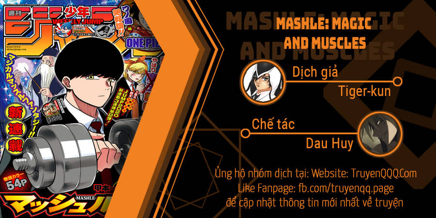 Mashle: Phép Thuật Và Cơ Bắp: Chapter 115