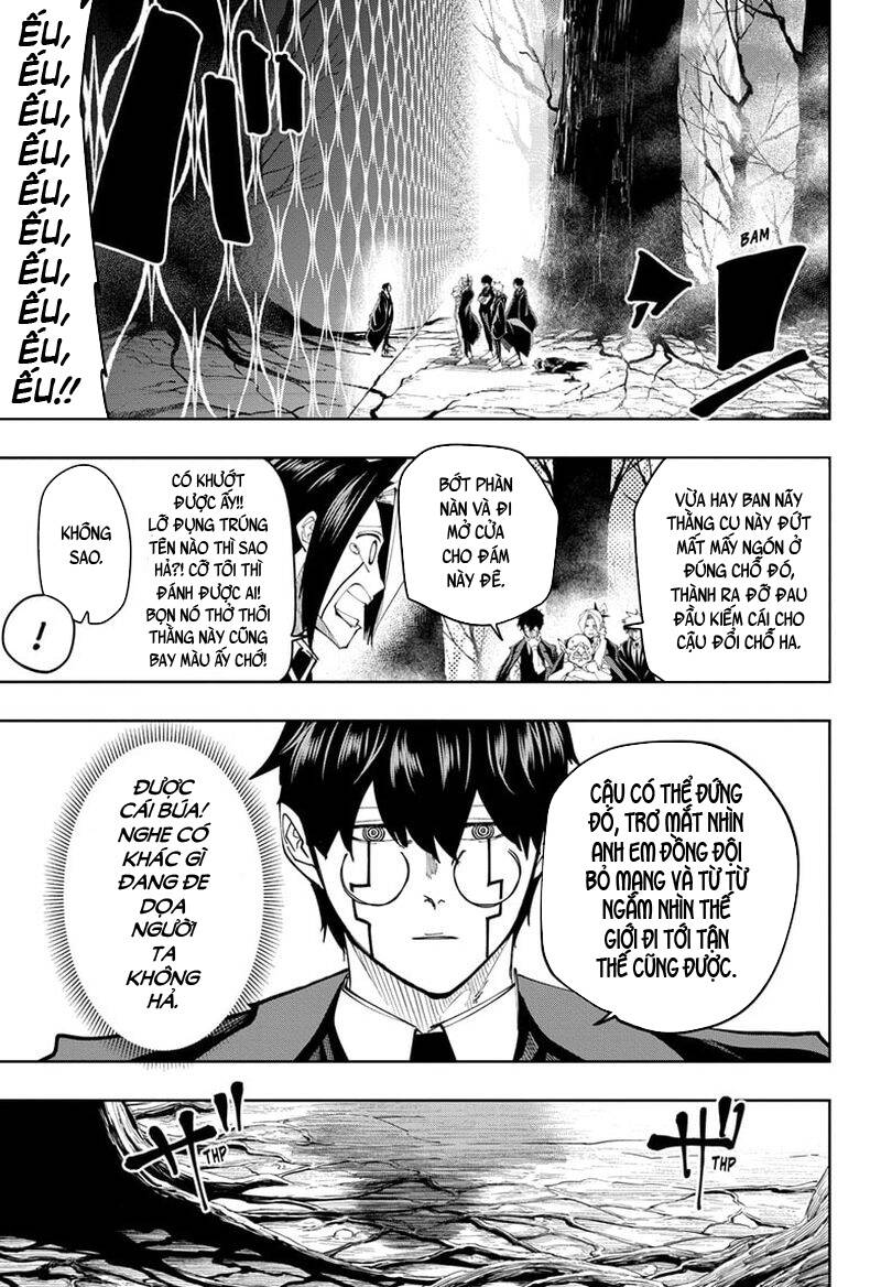 Mashle: Phép Thuật Và Cơ Bắp: Chapter 115