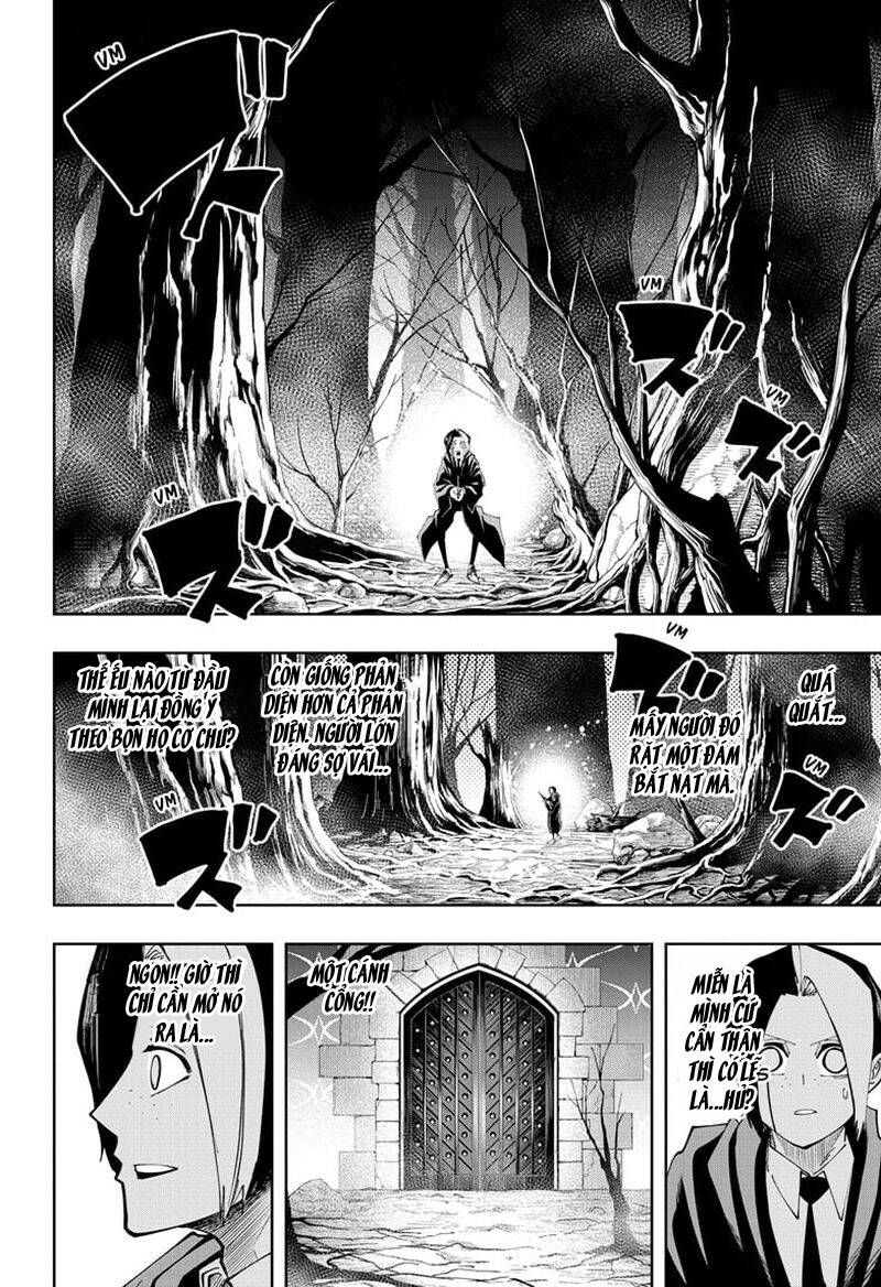 Mashle: Phép Thuật Và Cơ Bắp: Chapter 115