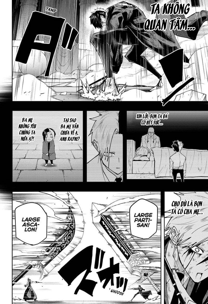 Mashle: Phép Thuật Và Cơ Bắp: Chapter 118