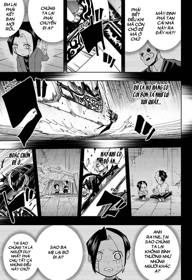 Mashle: Phép Thuật Và Cơ Bắp: Chapter 118