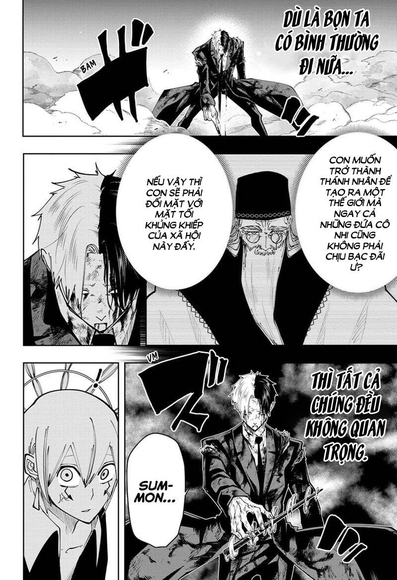 Mashle: Phép Thuật Và Cơ Bắp: Chapter 118