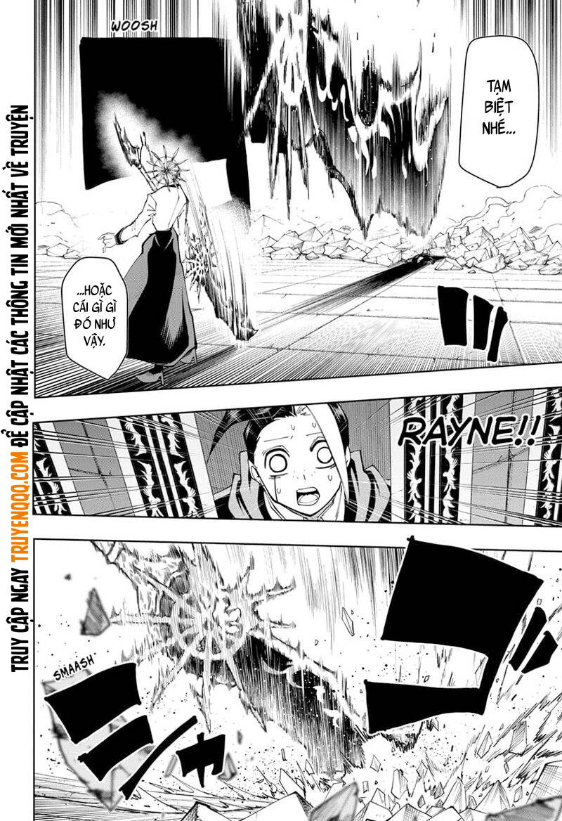 Mashle: Phép Thuật Và Cơ Bắp: Chapter 118
