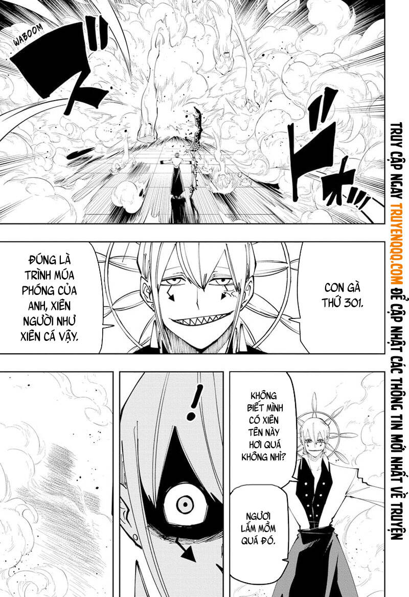 Mashle: Phép Thuật Và Cơ Bắp: Chapter 118