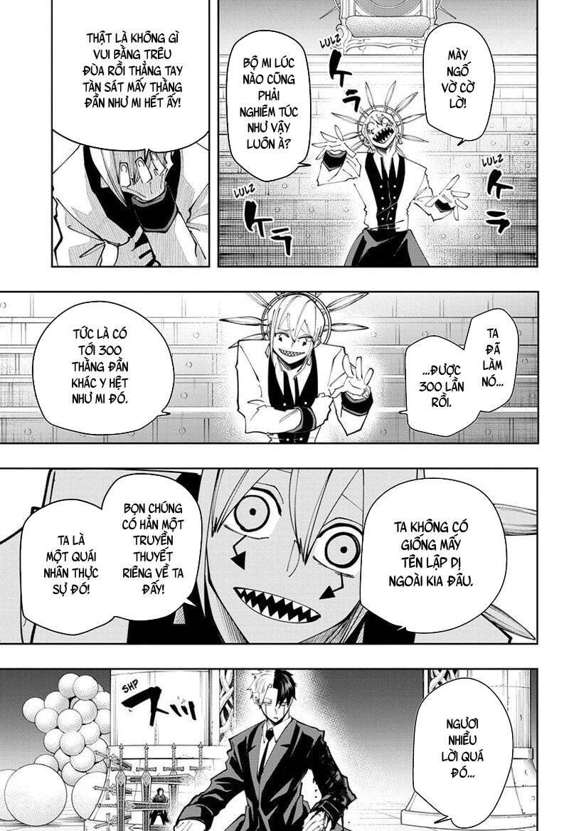 Mashle: Phép Thuật Và Cơ Bắp: Chapter 118