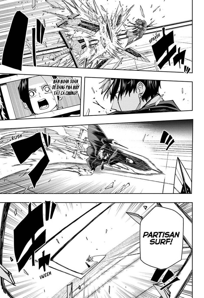 Mashle: Phép Thuật Và Cơ Bắp: Chapter 118