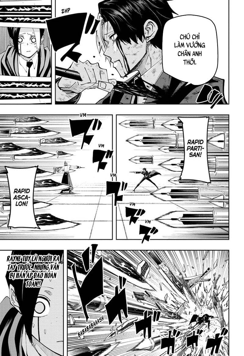 Mashle: Phép Thuật Và Cơ Bắp: Chapter 118