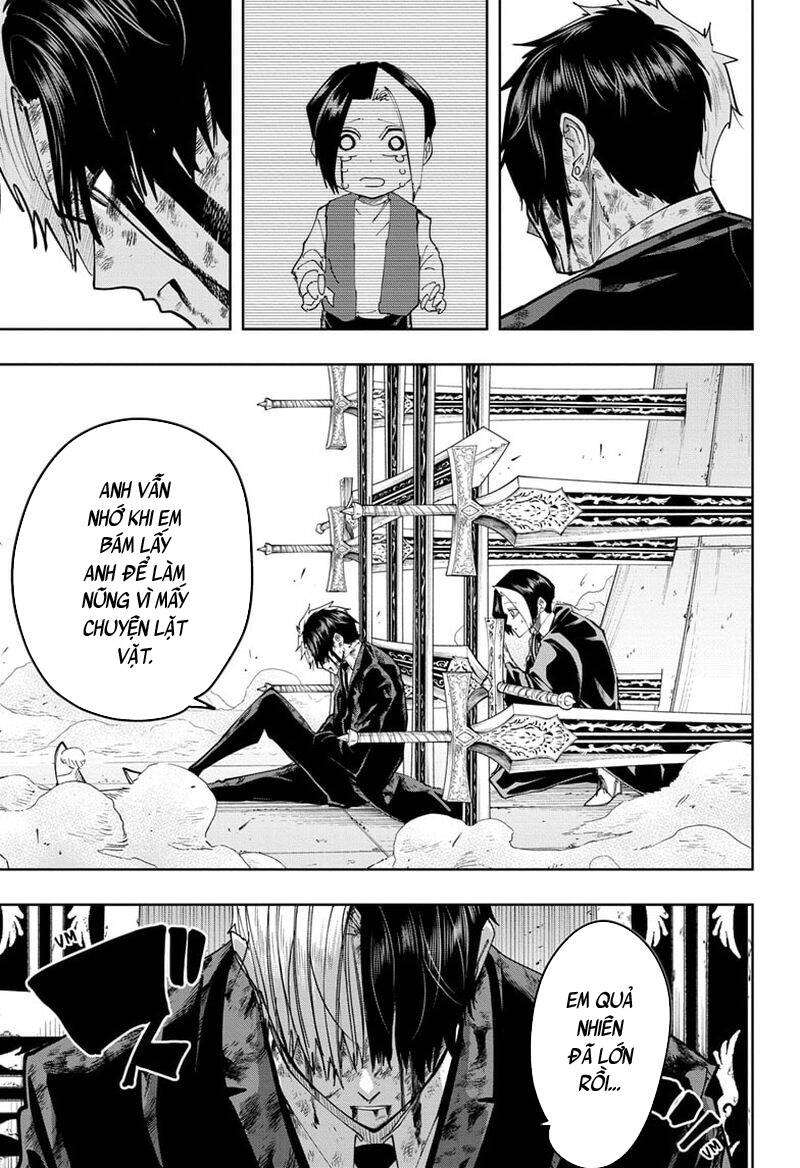Mashle: Phép Thuật Và Cơ Bắp: Chapter 119