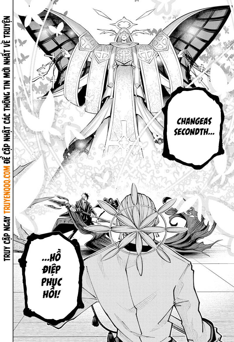 Mashle: Phép Thuật Và Cơ Bắp: Chapter 119