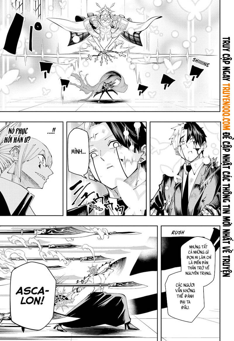 Mashle: Phép Thuật Và Cơ Bắp: Chapter 119