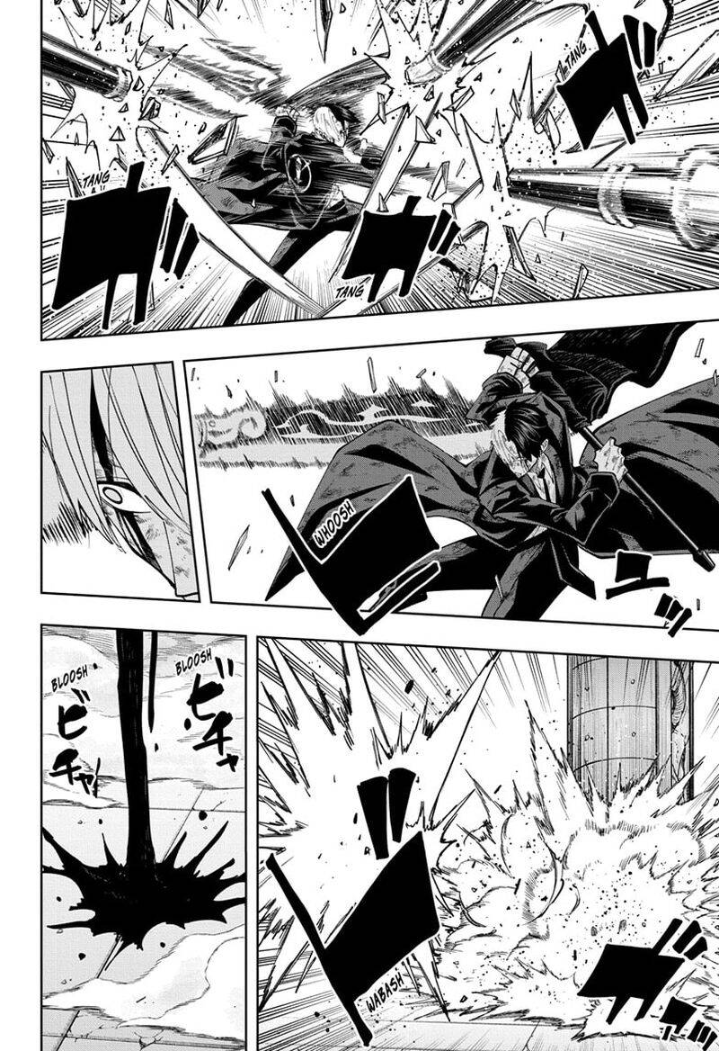 Mashle: Phép Thuật Và Cơ Bắp: Chapter 119
