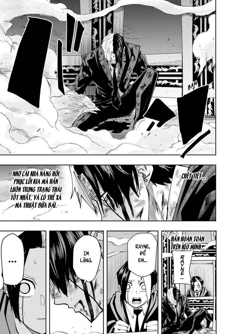 Mashle: Phép Thuật Và Cơ Bắp: Chapter 119