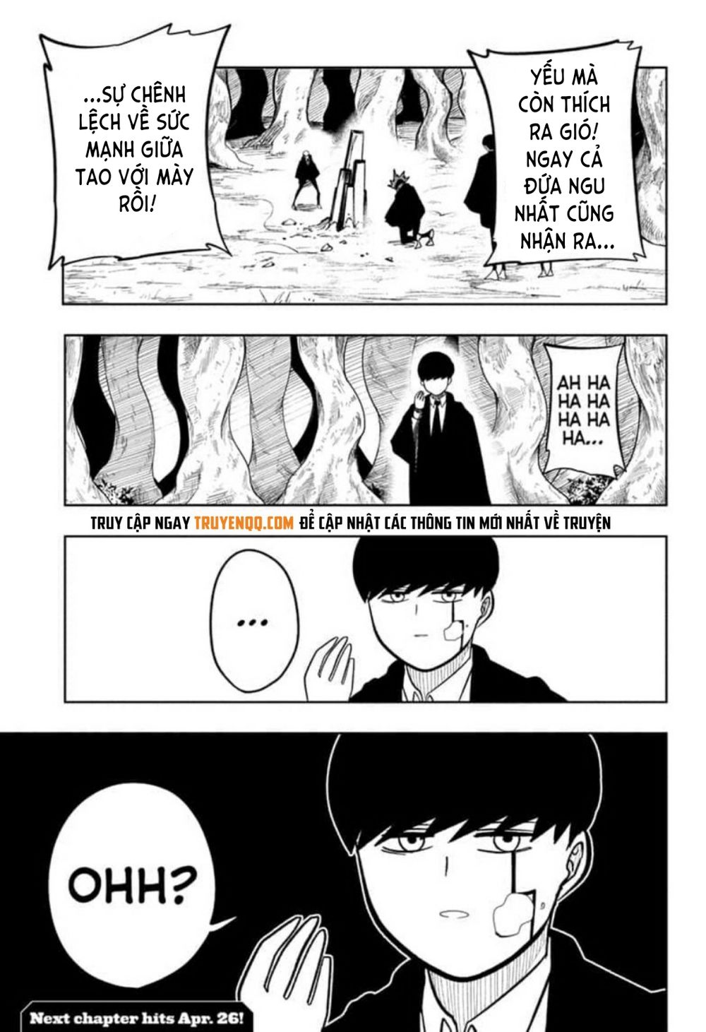 Mashle: Phép Thuật Và Cơ Bắp: Chapter 12