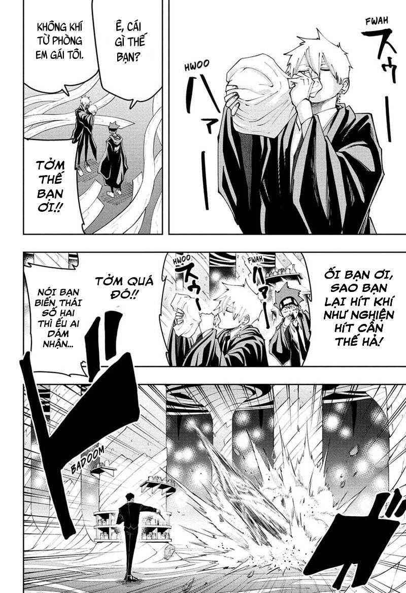 Mashle: Phép Thuật Và Cơ Bắp: Chapter 120