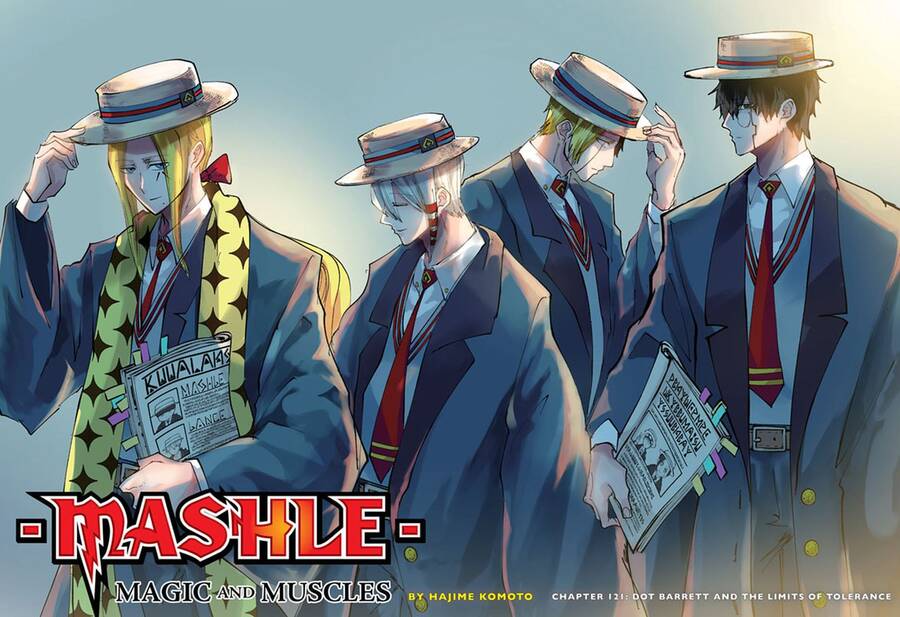 Mashle: Phép Thuật Và Cơ Bắp: Chapter 121