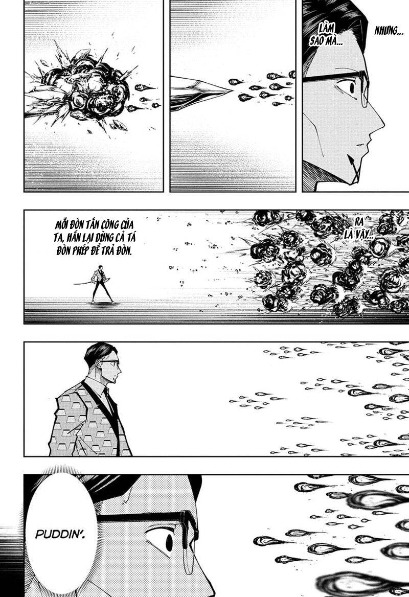Mashle: Phép Thuật Và Cơ Bắp: Chapter 123