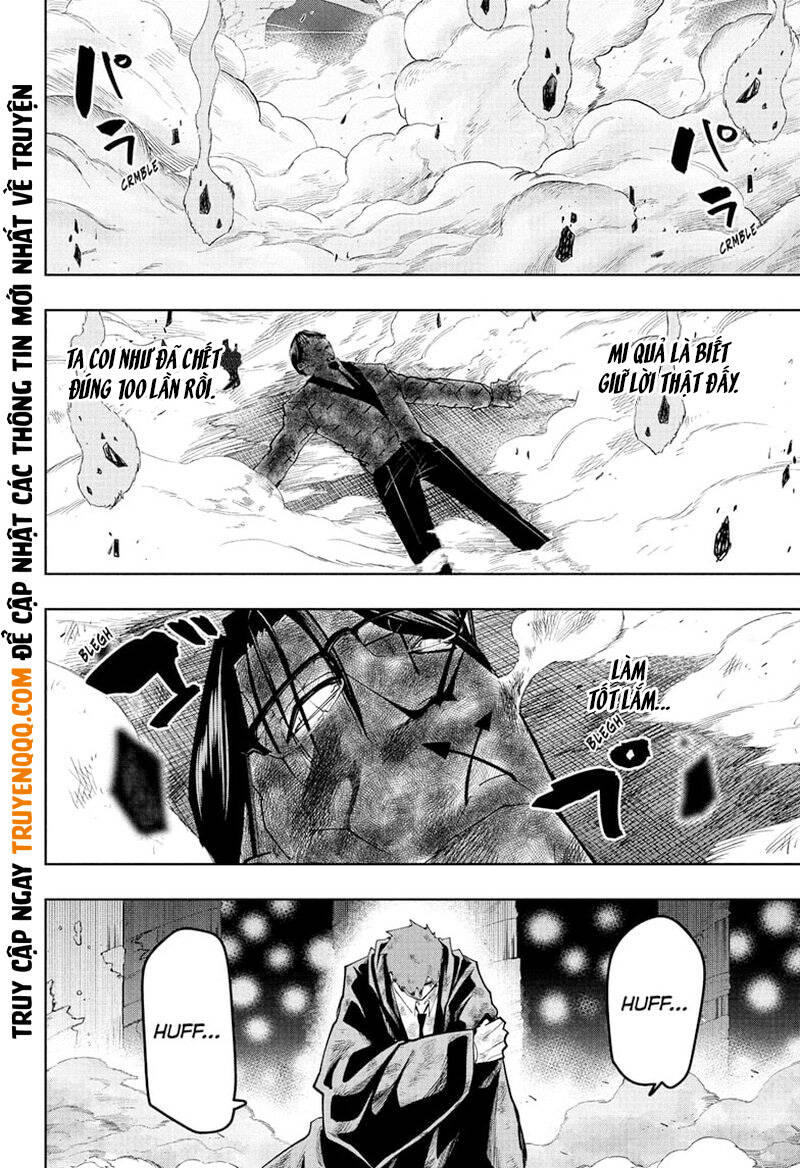 Mashle: Phép Thuật Và Cơ Bắp: Chapter 123