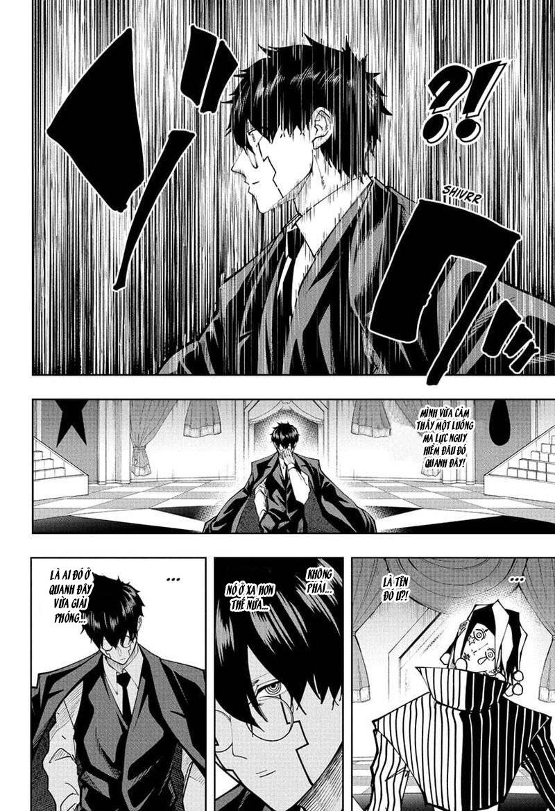 Mashle: Phép Thuật Và Cơ Bắp: Chapter 123
