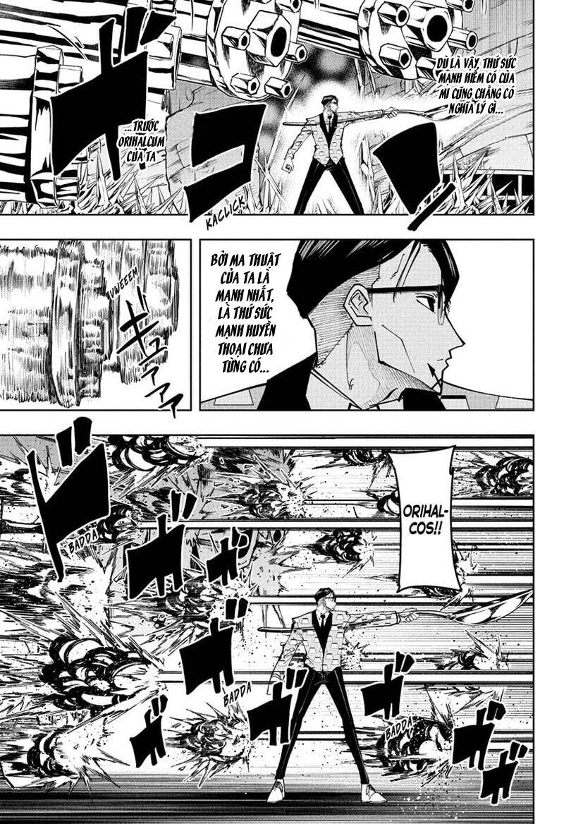 Mashle: Phép Thuật Và Cơ Bắp: Chapter 123