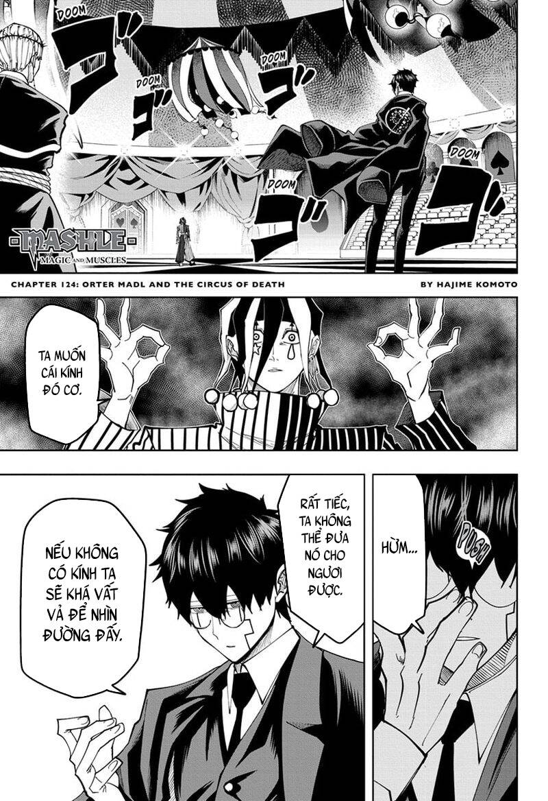Mashle: Phép Thuật Và Cơ Bắp: Chapter 124