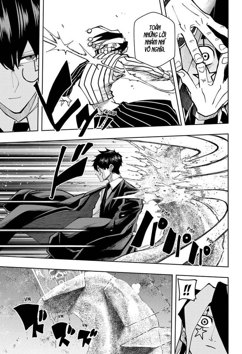 Mashle: Phép Thuật Và Cơ Bắp: Chapter 124