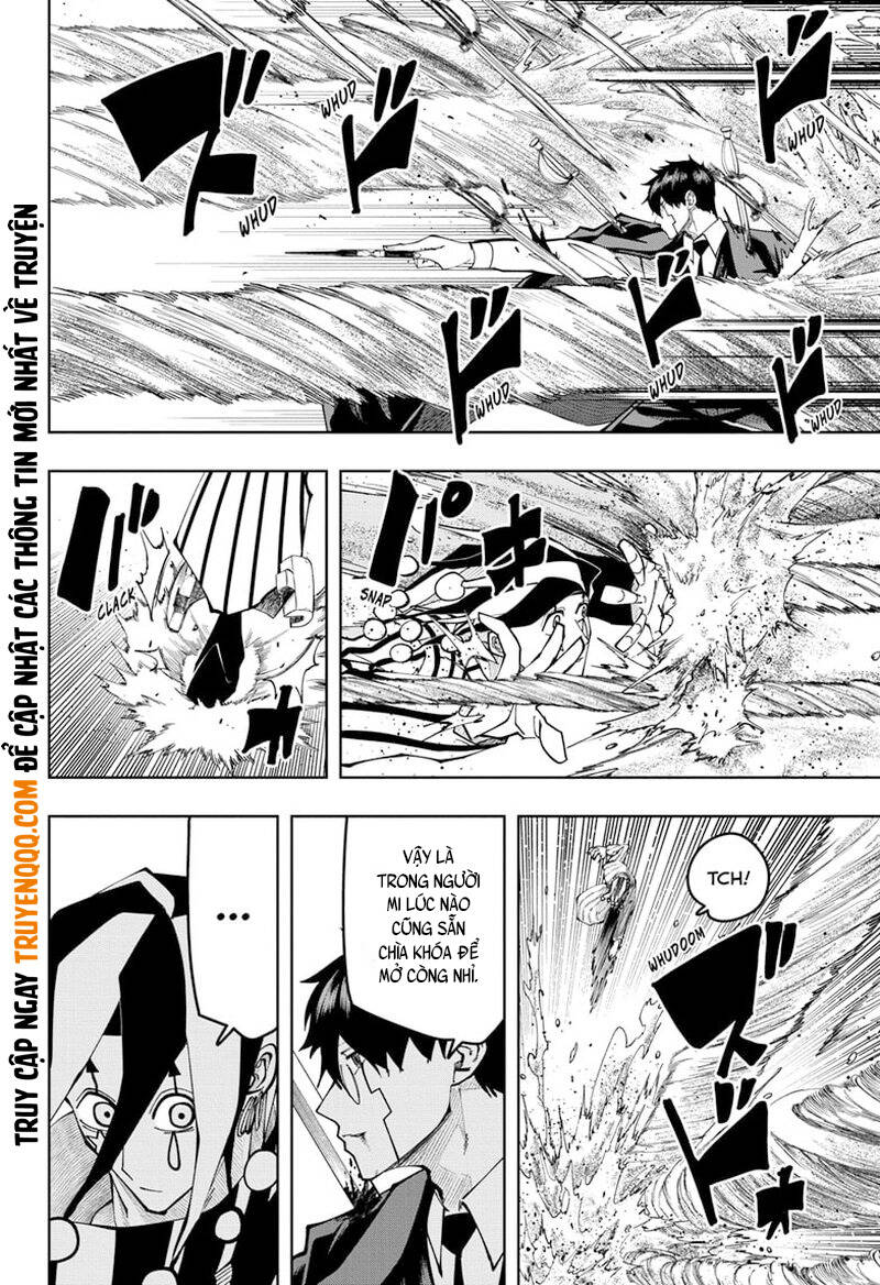 Mashle: Phép Thuật Và Cơ Bắp: Chapter 124