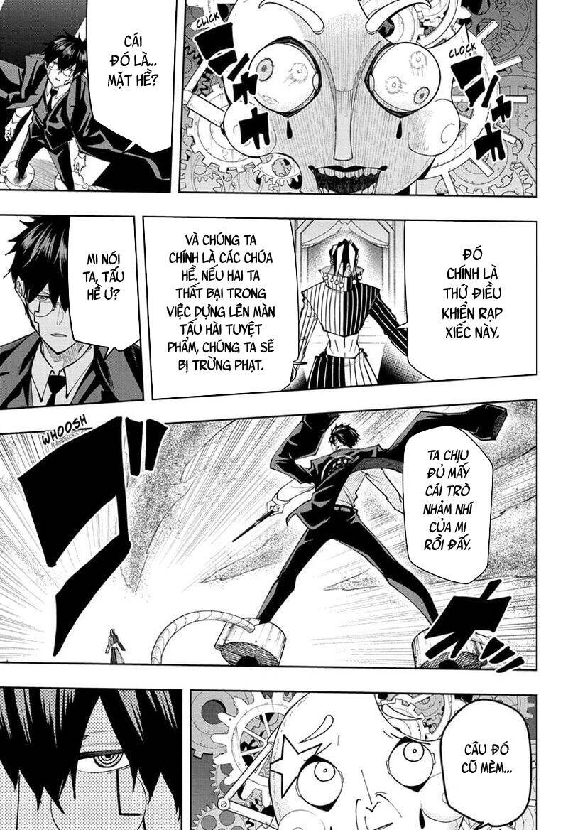 Mashle: Phép Thuật Và Cơ Bắp: Chapter 124