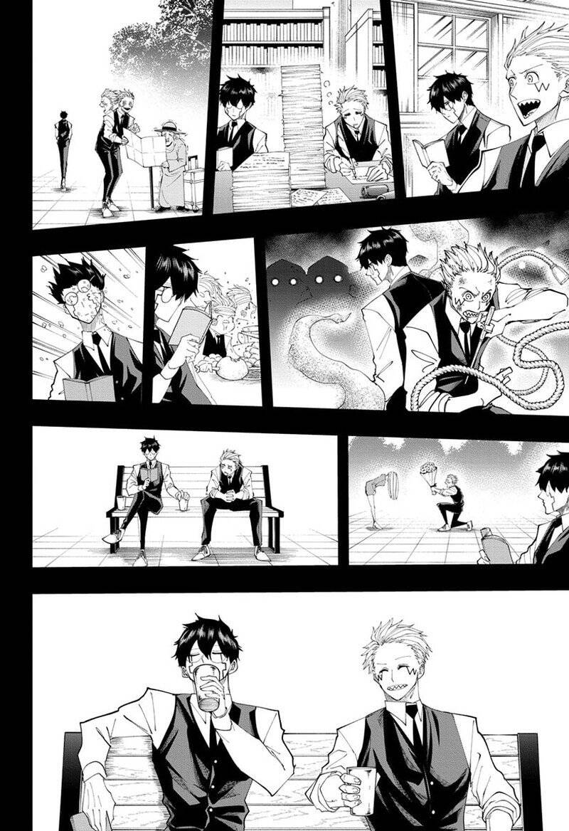 Mashle: Phép Thuật Và Cơ Bắp: Chapter 125