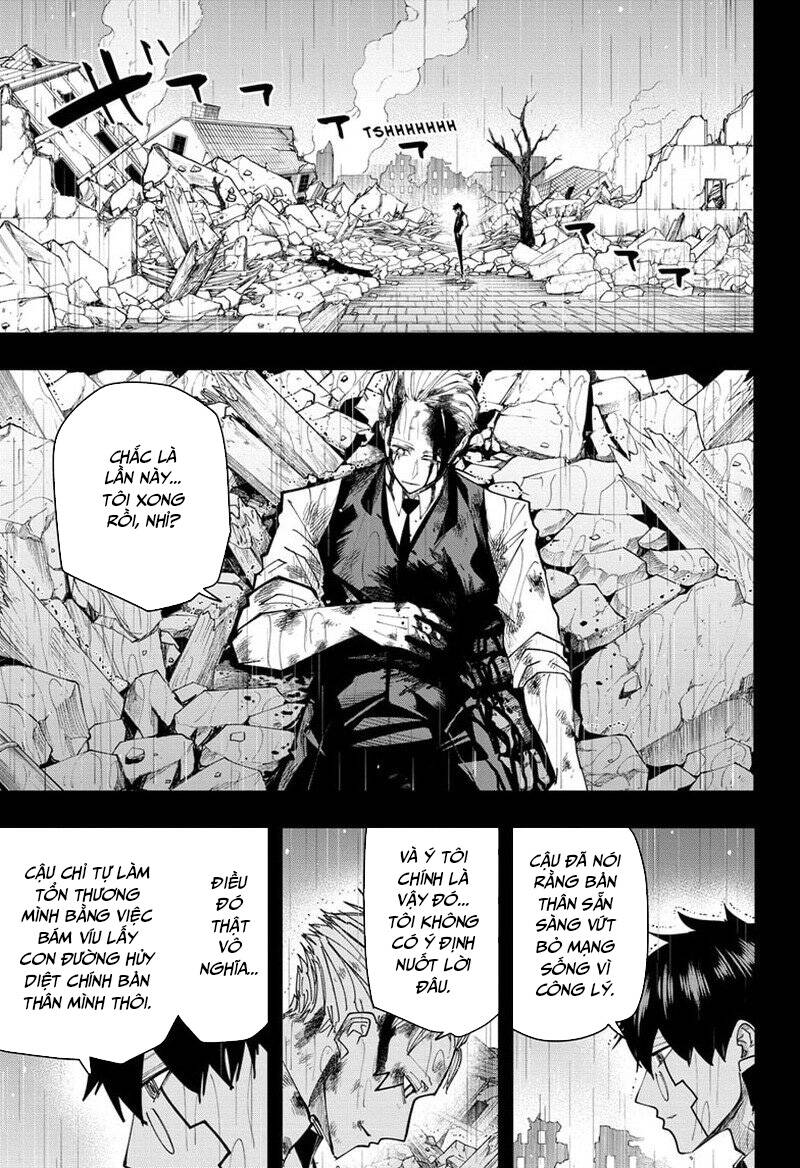 Mashle: Phép Thuật Và Cơ Bắp: Chapter 125