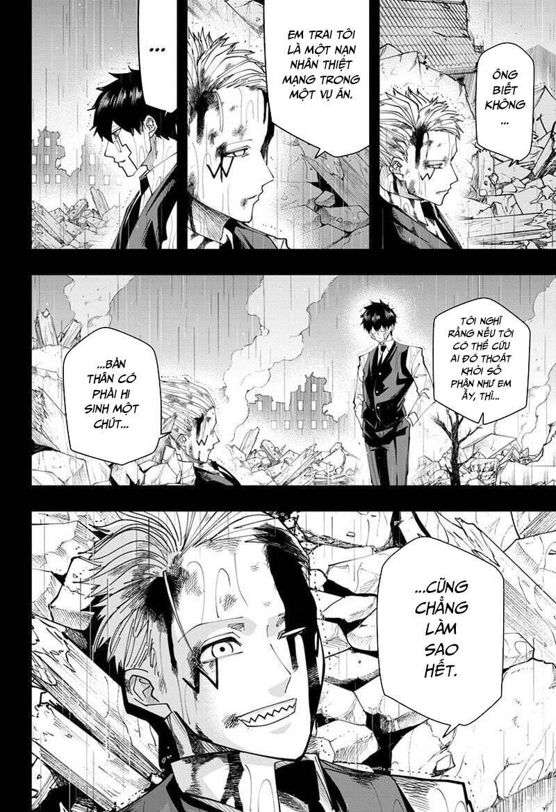 Mashle: Phép Thuật Và Cơ Bắp: Chapter 125