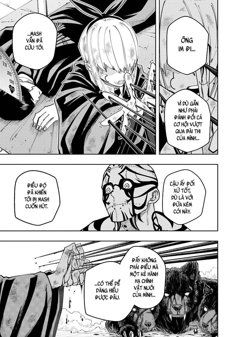 Mashle: Phép Thuật Và Cơ Bắp: Chapter 126