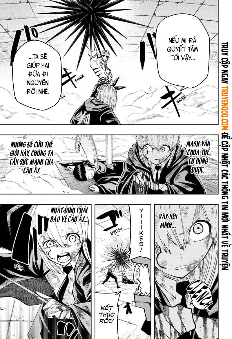 Mashle: Phép Thuật Và Cơ Bắp: Chapter 126